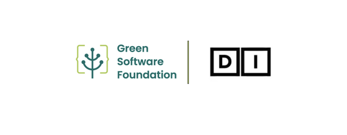 Green Software Foundation and Data Immigrant logo lockup